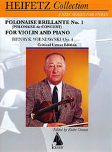 Polonaise Brilliante #1, Op. 4 Violin and Piano cover